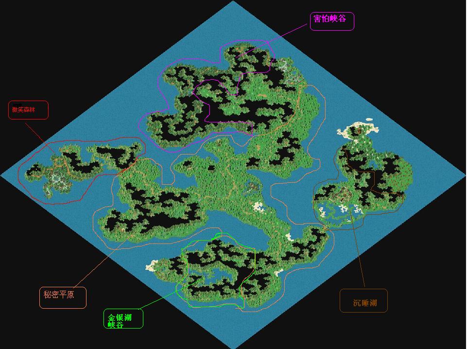 童话区地图2